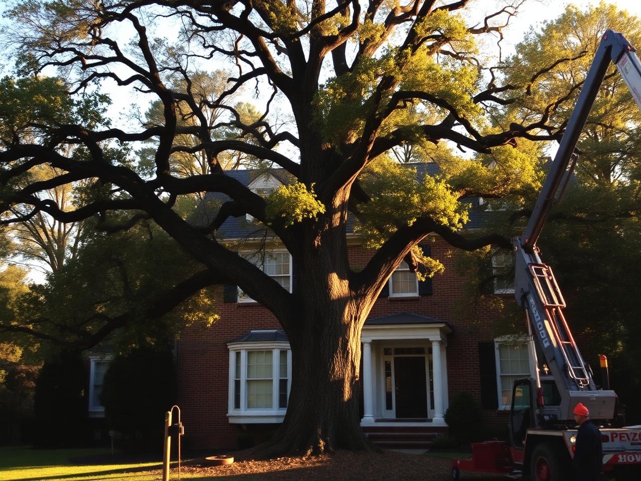 Tree Removal in Northern Virginia