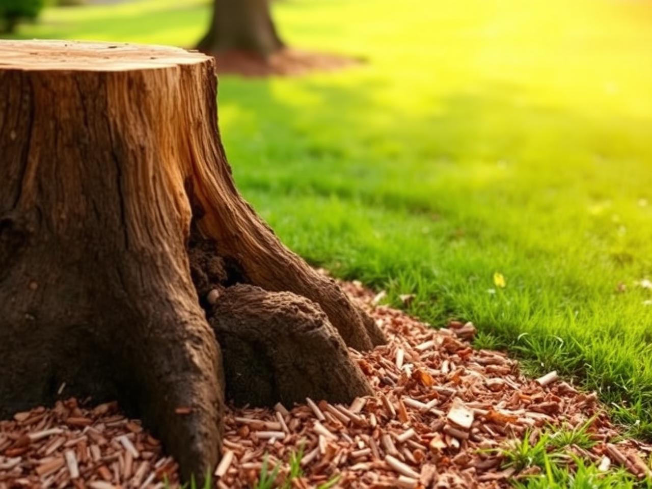 Stump Grinding in Northern Virginia